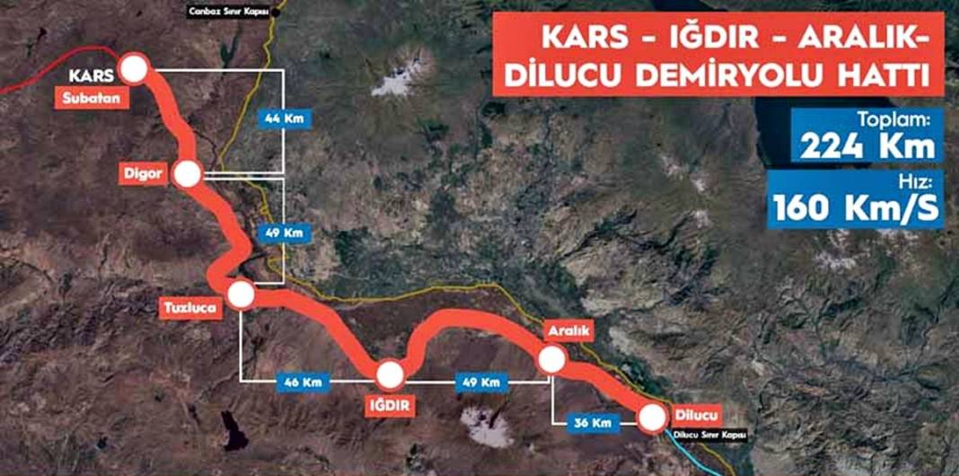 Bu demiryolu hattı, Avrasya'nın kalbi olacak! Türkiye'nin yeni stratejik hamlesi 5